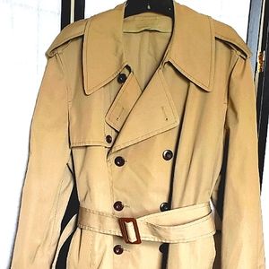 Vintage London fog men's coat size 40 tab in color